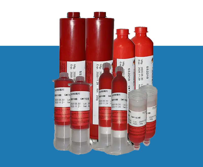 貼片(piàn)紅膠(jiāo)