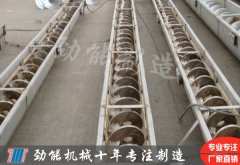 不鏽(xiù)鋼無軸螺旋輸送機